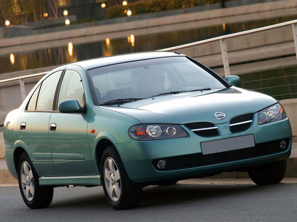 nissan almera n 16