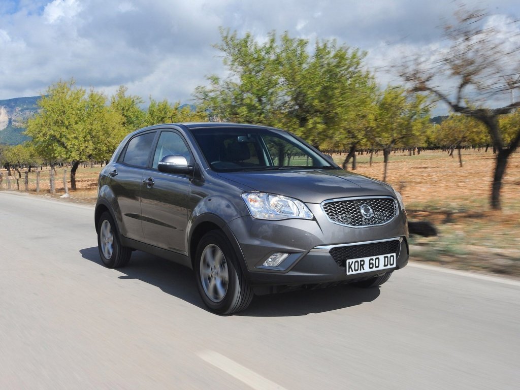 SSANGYONG Actyon New 2011