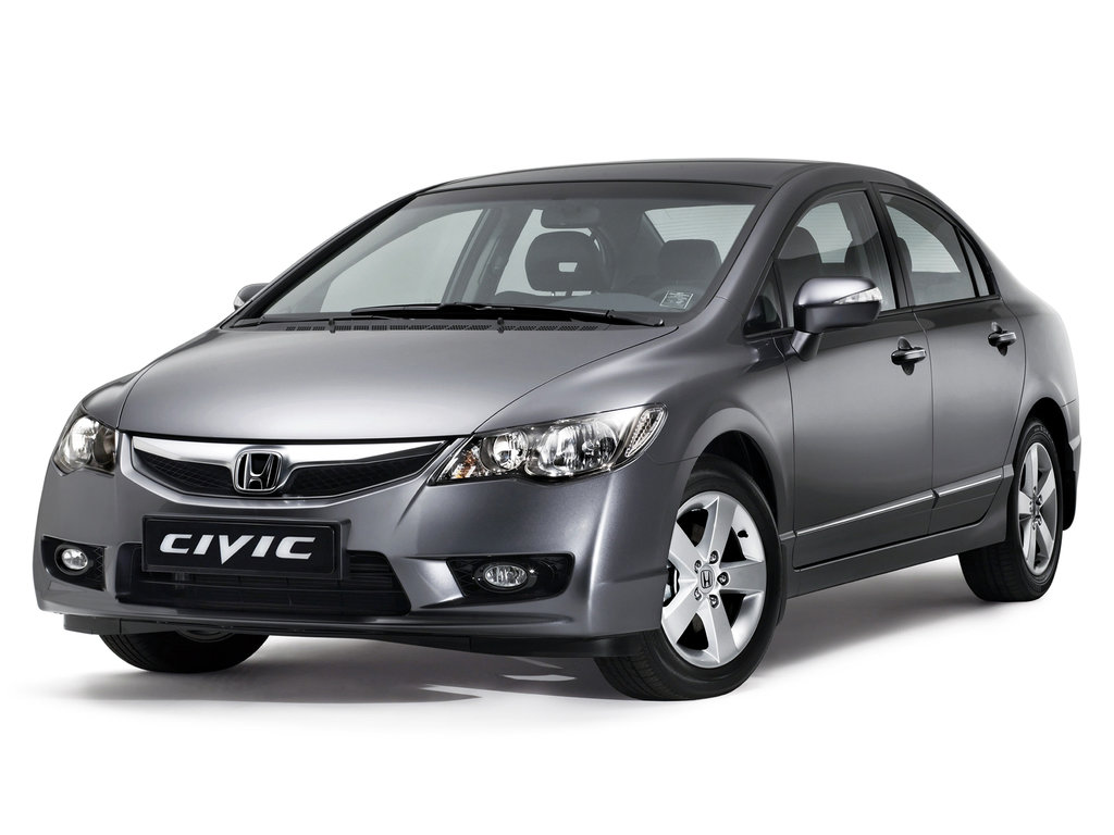 Honda Civic 2008 Р±РµР»С‹Р№