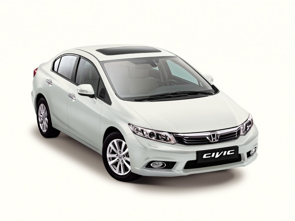 Honda Civic 2012 седан 9 поколение