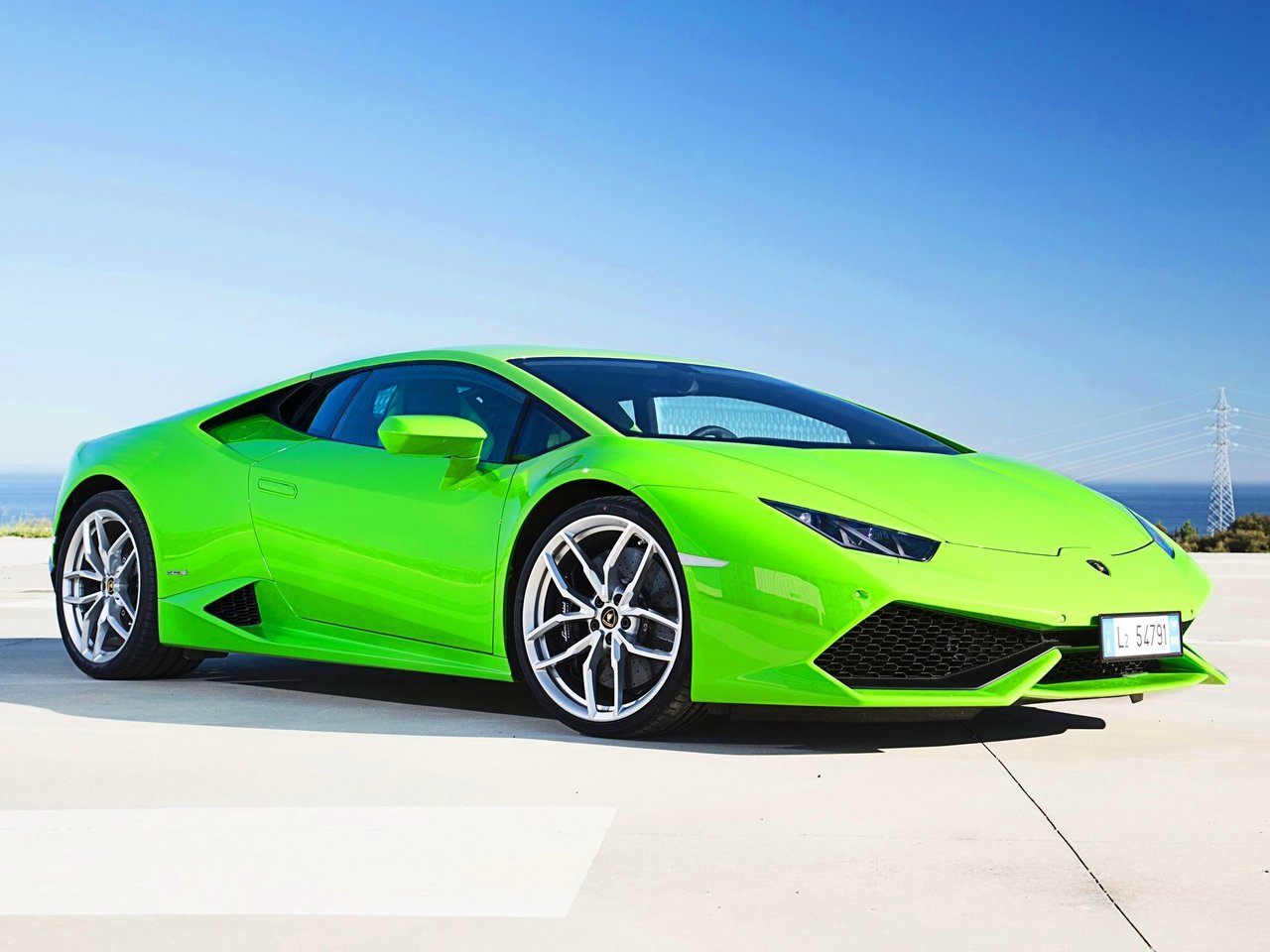 Lamborghini Huracan Coupe