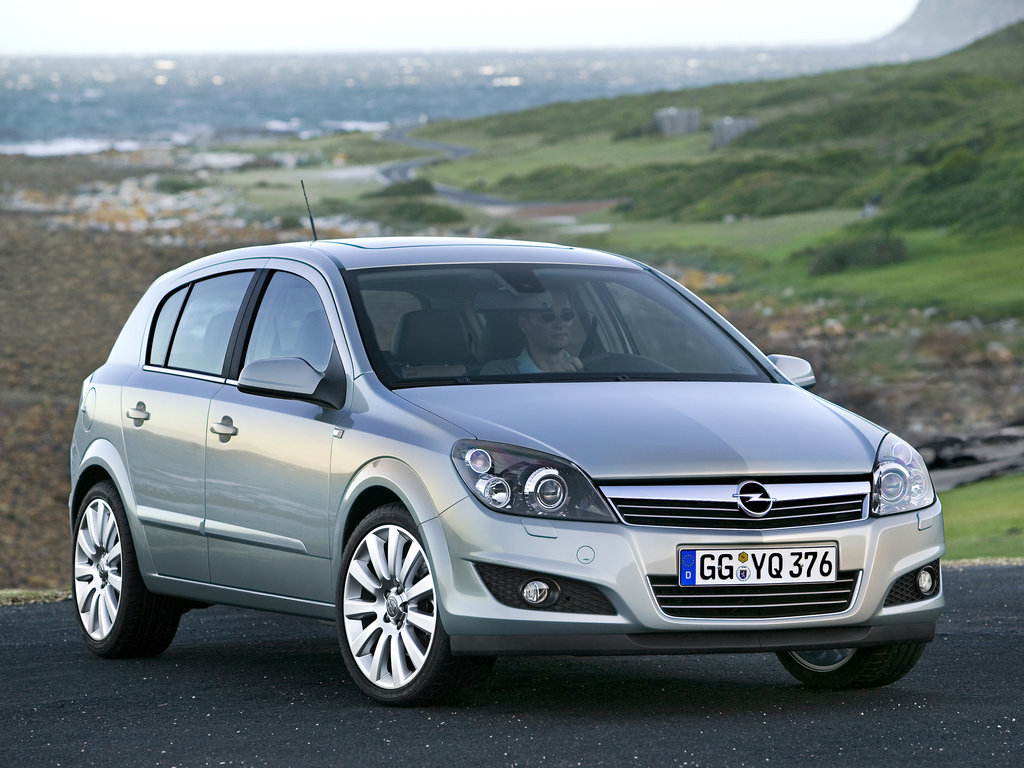 Opel Astra 2006 седан