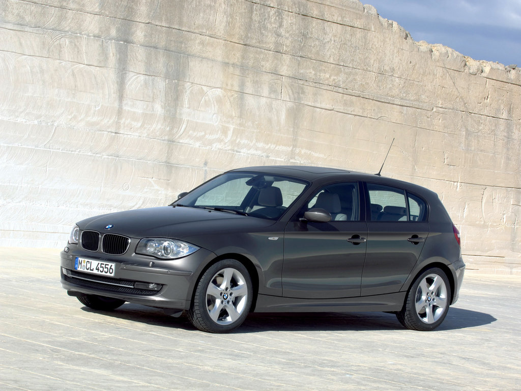 Кузова BMW 1 по годам