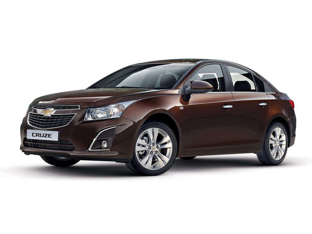 Chevrolet Cruze коричневый