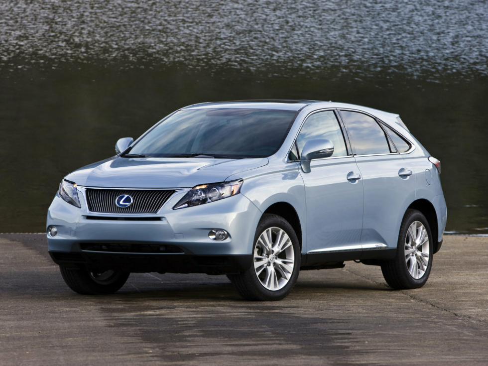 Коврики текстильные "Классик" для Lexus RX450h III (suv, гибрид / AL10) 2009 - 2012, черные, 3шт.