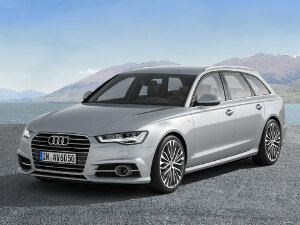 Коврики текстильные для Audi A6 IV (универсал / 4G5) 2014 - 2018