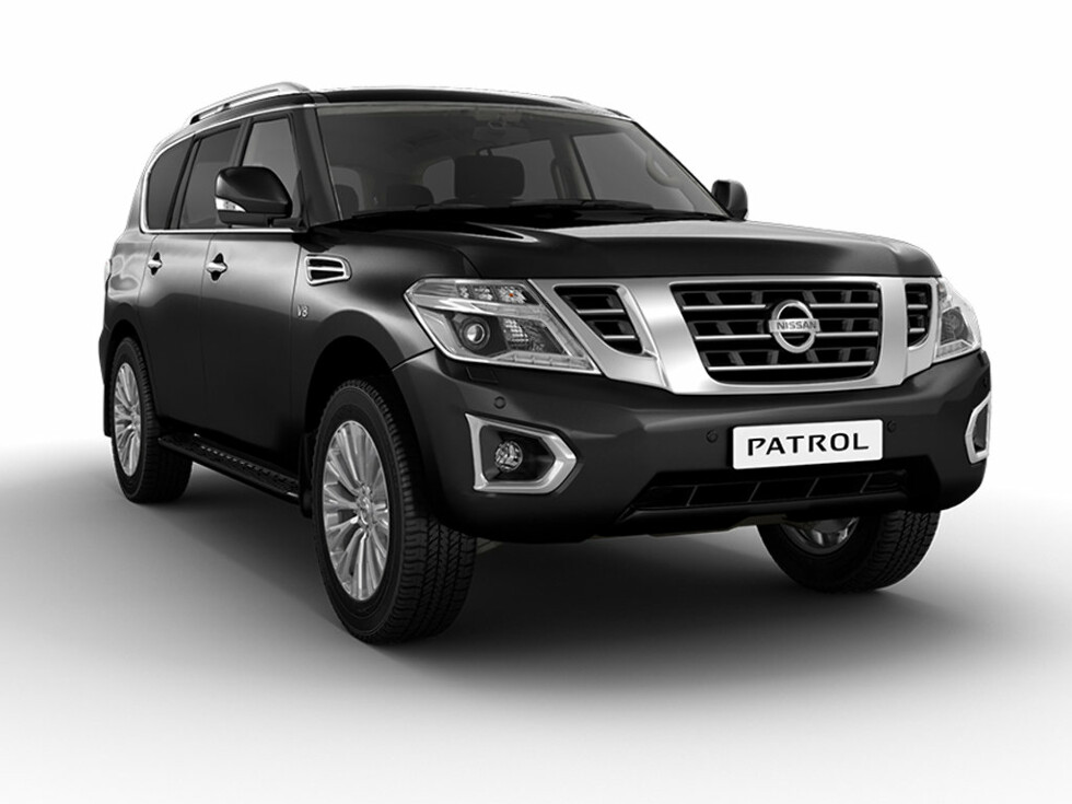 Коврики текстильные "Классик" для Nissan Patrol VI (suv / Y62) 2014 - 2017, темно-серые, 5шт.