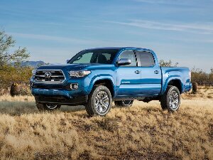 Коврики текстильные для Toyota Tacoma III (пикап) 2015 - Н.В.