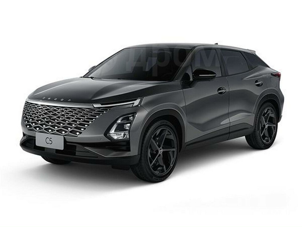 Коврики текстильные "Комфорт" для Omoda C5 I (suv / Рестайлинг) 2023 - Н.В., ые, 3шт.