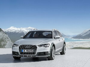 Коврики текстильные для Audi A6 Allroad quattro III (универсал / 4G5) 2014 - 2019