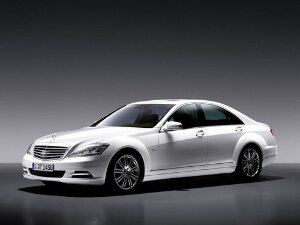 Коврики текстильные для Mercedes-Benz S-Class V (седан / W221 Long) 2005 - 2013