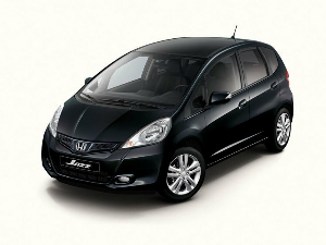 Коврики текстильные для Honda Jazz II (хэтчбек 5 дв / GG) 2011 - 2013