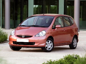 Коврики текстильные для Honda Jazz I (хэтчбек 5 дв / GD5, GD1) 2005 - 2009