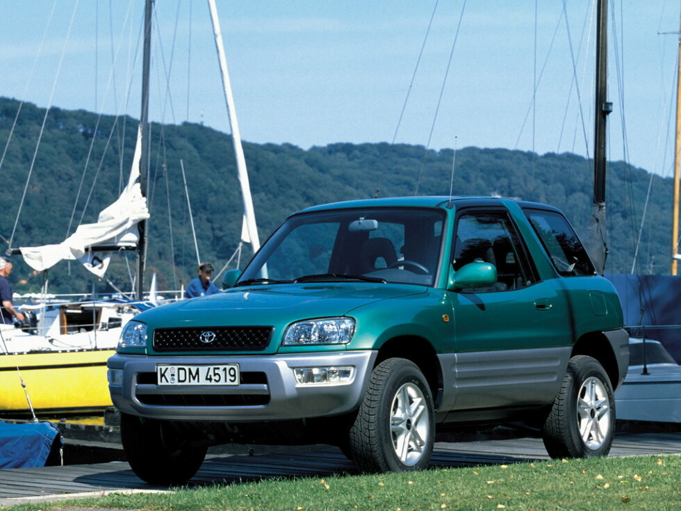 Коврики текстильные "Комфорт" для Toyota Rav4 I (suv / SXA10 (3 дв.)) 1994 - 2000, ые, 4шт.