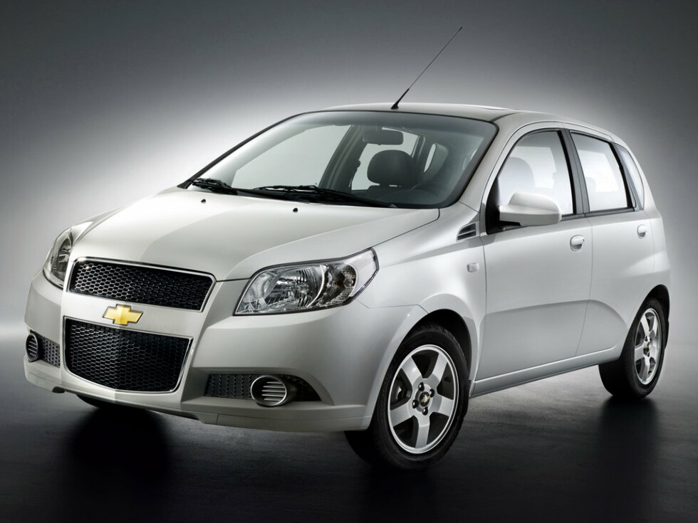 Коврики текстильные "Комфорт" для Chevrolet Aveo I (хэтчбек 5 дв / T250) 2007 - 2011, темно-серые, 5шт.