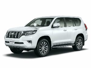 Коврики текстильные для Toyota Land Cruiser Prado (suv / J150) 2017 - Н.В.