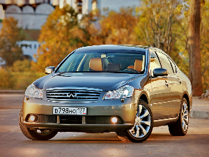 Коврики текстильные для Infiniti М35 (седан / Y50) 2004 - 2008