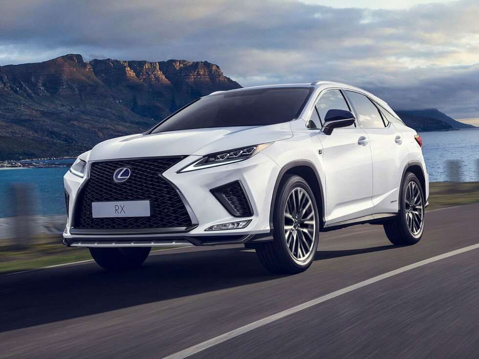 Коврики текстильные "Классик" для Lexus RX450h IV (suv, гибрид / GYL25) 2019 - Н.В., черные, 4шт.