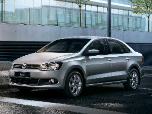 Коврики ЭВА "" для Volkswagen Polo V (седан / 612, 602, 6C1) 2008 - 2015, ые, 5шт.