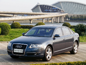 Коврики текстильные для Audi A6 III (седан / C6) 2004 - 2008