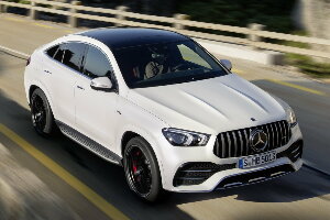 Коврики текстильные для Mercedes-Benz GLE Coupe (suv / C167) 2019 - Н.В.