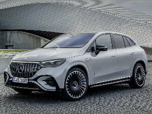 Коврик ЭВА "" для Mercedes-Benz EQE I (suv / джип/suv 5 дв.) 2022 - Н.В., ые, 1шт.