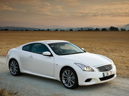 Коврики текстильные "Стандарт" для Infiniti G37 (купе / V36) 2008 - 2010, черные, 5шт.