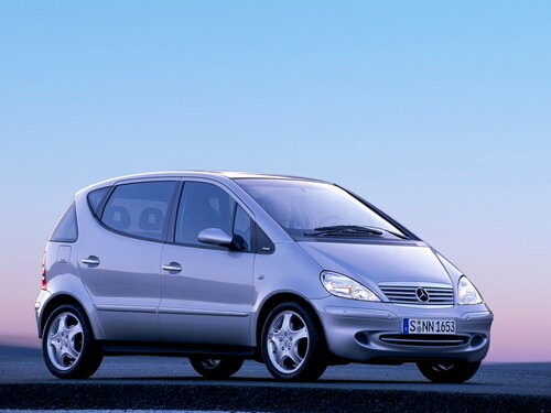 Коврики текстильные "Комфорт" для Mercedes-Benz A-Class (хэтчбек 5 дв / C169, W169) 2004 - 2008, ые, 4шт.