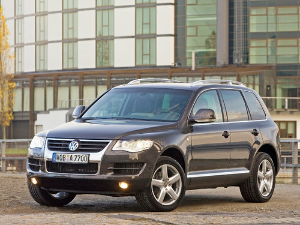 Коврики текстильные для Volkswagen Touareg I (suv / GP) 2006 - 2010