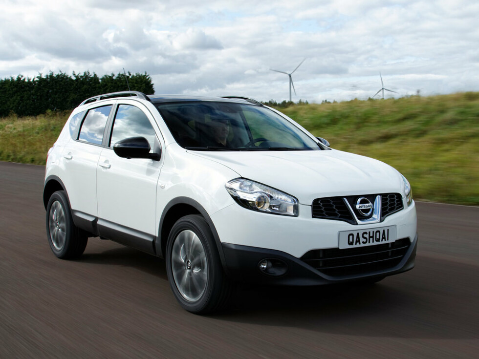 Коврики текстильные "Классик" для Nissan Qashqai I (suv / J10) 2010 - 2013, темно-серые, 5шт.