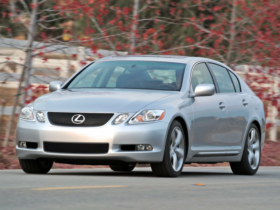 Коврики ЭВА "EVA сота" для Lexus GS430 (седан / S190) 2005 - 2007, черные, 4шт.