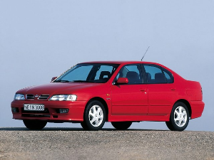 Коврики текстильные для Nissan Primera II (седан / P11) 1995 - 2002