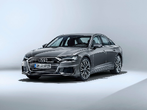 Коврики текстильные для Audi A6 V (седан / C8) 2018 - Н.В.