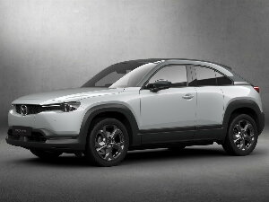 Коврики текстильные для Mazda MX-30 I (suv 5 дв) 2020 - Н.В.