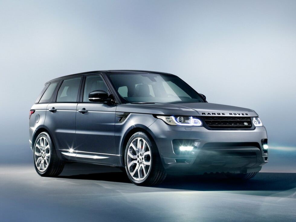 Коврики текстильные "Стандарт" для Land Rover Range Rover Sport II (suv / L494) 2013 - 2017, черные, 1шт.