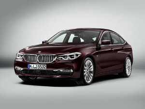 Коврики текстильные для BMW 6-Series Gran Turismo I (лифтбек / G32) 2017 - Н.В.