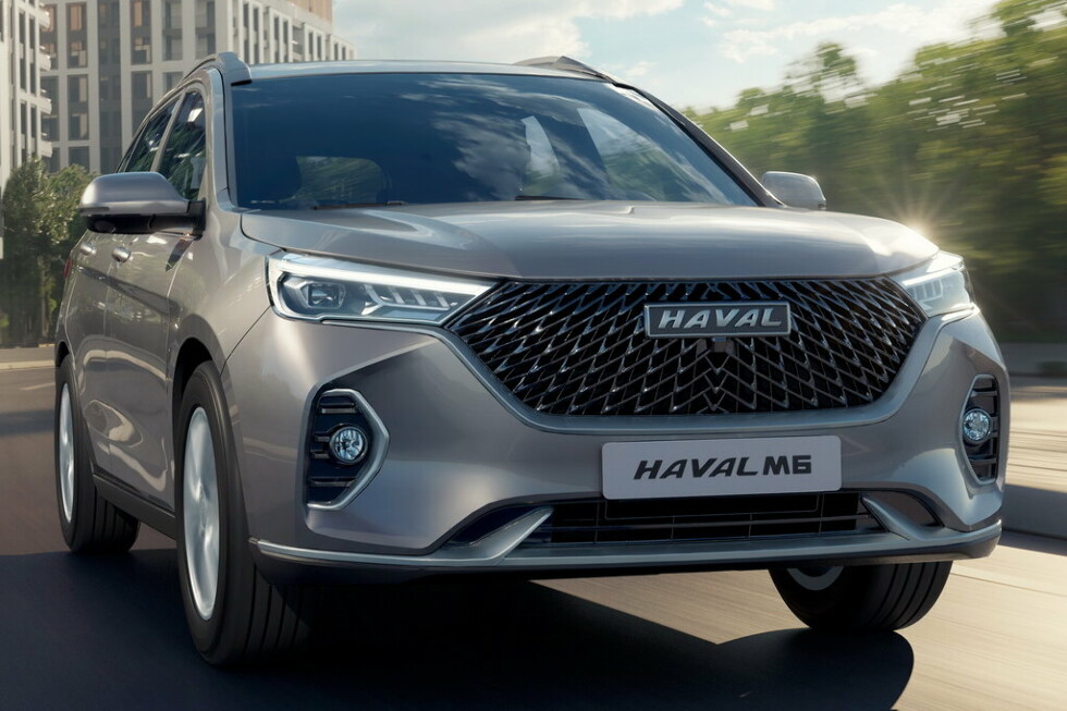 Коврики текстильные "Стандарт" для Haval M6 II (suv) 2021 - Н.В., черные, 3шт.