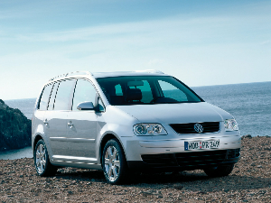 Коврики текстильные для Volkswagen Touran I (минивэн / 1T) 2003 - 2006