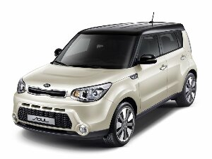 Коврики текстильные для Kia Soul II (хэтчбек 5 дв / PS) 2014 - 2016