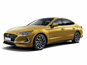 Коврики текстильные для Hyundai Sonata VIII (седан / DN8) 2019 - Н.В.