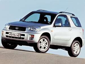 Коврики текстильные для Toyota Rav4 II (suv / XA20 (3 дв.)) 2000 - 2003