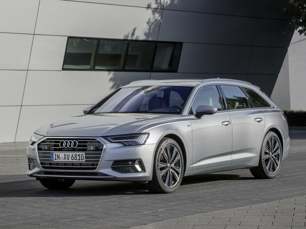 Коврики текстильные "Комфорт" для Audi A6 V (универсал / C8) 2018 - Н.В., черные, 4шт.