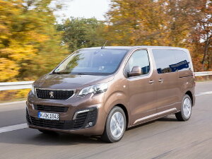 Коврики текстильные для Peugeot Traveller (минивэн) 2017 - Н.В.