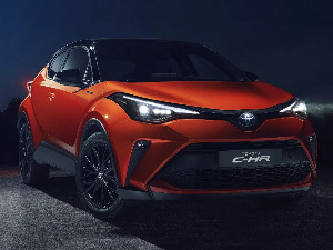 Коврики текстильные для Toyota С-HR I (suv / Рест.) 2019 - 2022