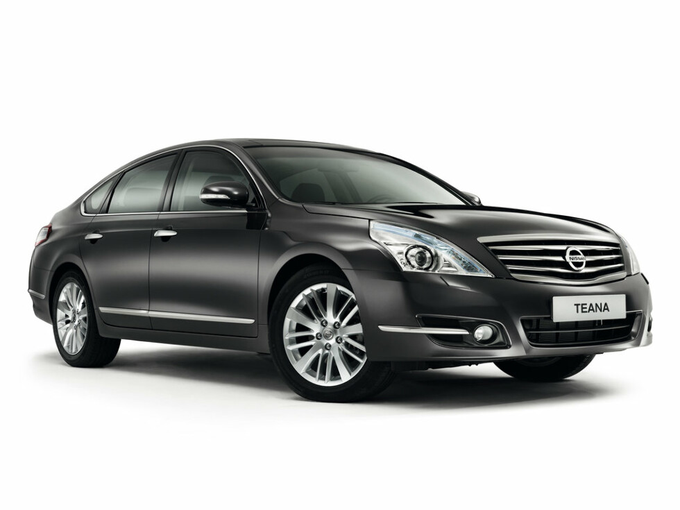 Коврики текстильные "Классик" для Nissan Teana II (седан / J32) 2011 - 2014, черные, 5шт.