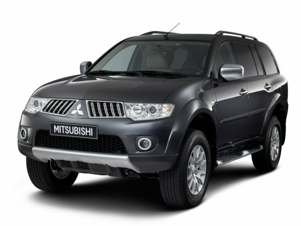 Коврики текстильные "Классик" для Mitsubishi Pajero Sport II (suv) 2008 - 2013, темно-серые, 5шт.