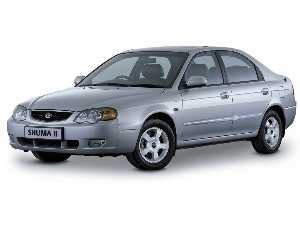 Коврики текстильные для Kia Shuma 2001 - 2004