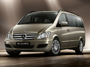 Коврики текстильные для Mercedes-Benz Viano (минивэн / W639) 2010 - 2014