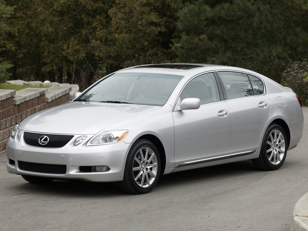 Коврики ЭВА "EVA сота" для Lexus GS300 (седан / S190) 2005 - 2006, черные, 4шт.