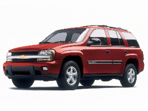 Коврики текстильные для Chevrolet TrailBlazer I (suv / GMT360) 2001 - 2006